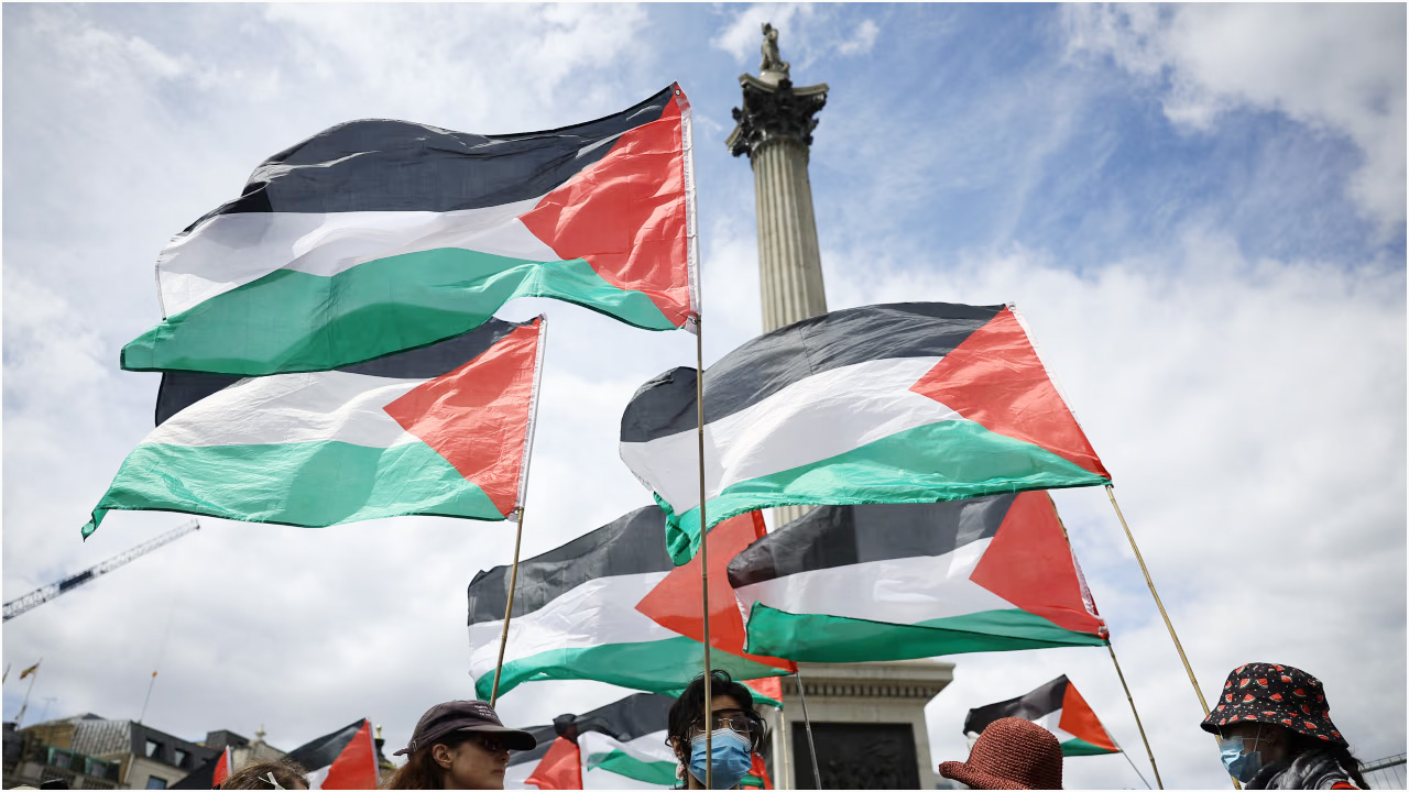 ফিলিস্তিনকে যুক্তরাষ্ট্রের স্বীকৃতির পক্ষে বেশিরভাগ আমেরিকান